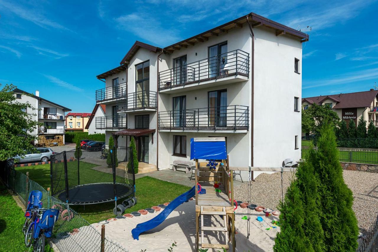 Willa Daniela II - Chlapowo Władysławowo Exteriér fotografie